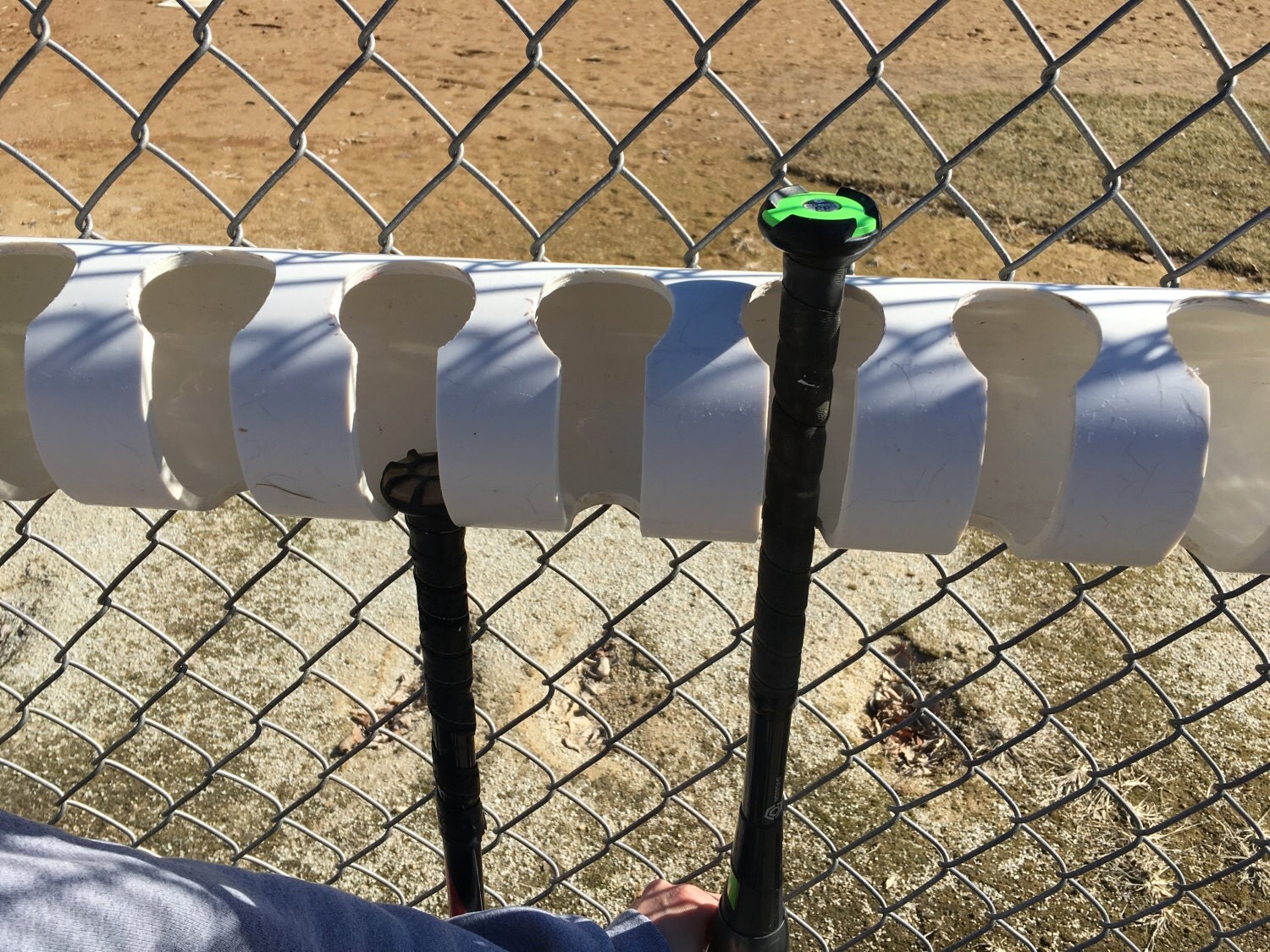 Baseball/Softball bat holder DIY Do It Yourself PATTERN