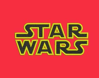 Star Wars embroidery 11 Size Design Instant Download 8 Formats machine embroidery pattern Download machine embroidery pattern