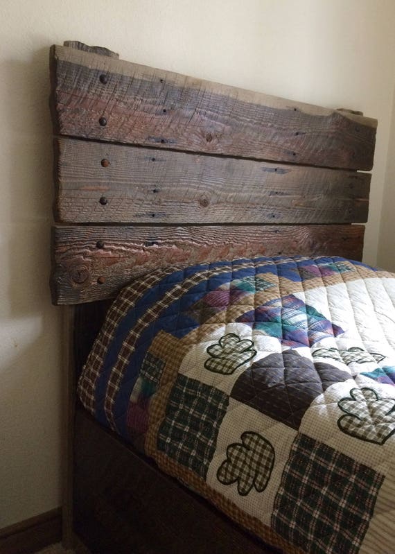 Twin rustic pedestal bed with drawers rustic twin bed child