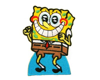 Spongebob pin | Etsy