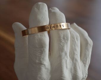 Always - Harry Potter bracelet
