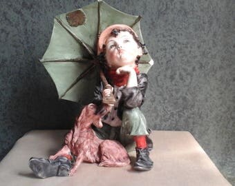 Armani Figurine Capo Di Monte by Giuseppe Armani