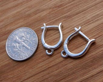 Top Quality, Sterling Silver, Lever Back, Findings