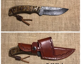 6-3/4" Damascus Knife