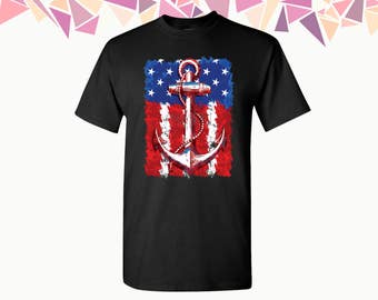 Anchor t shirt | Etsy