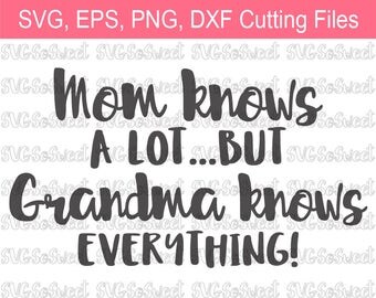 Download Grandma svg design | Etsy