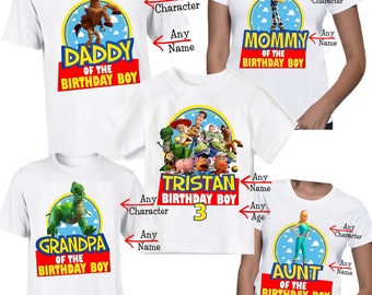 Toy Story Shirt - Toy Story Birthday Shirt - Toy Story Matching Birthday Shirts - Toy Story Mom and Dad Shirts