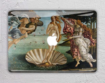 famous art macbook skin macbook decal painting macbook sticker paint macbook cover macbook pro skin macbook air 13 The Birth of Venus FSM028