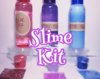 deluxe slime making kit