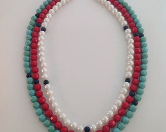 NAVY STYLE NECKLACE