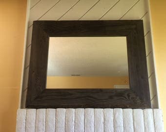 Large Rustic Mirror