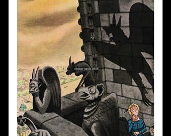 Framed 'The New Yorker' Cover - Saturday, July 17, 1954