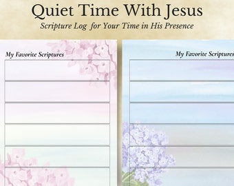 Prayer journal printable | Etsy
