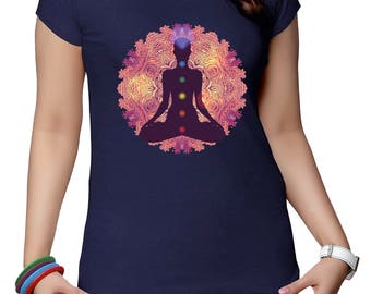 Chakra shirt | Etsy