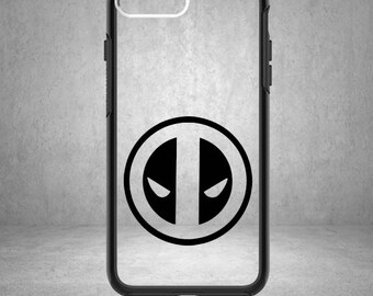 Deadpool Vinyl Decal, Deadpool Sticker, Deadpool Decal, Phone Case, Deadpool, Deadpool Stickers, Superhero