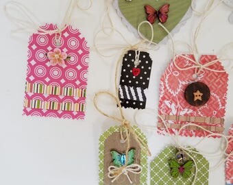 Colorful and fun Gift Tags