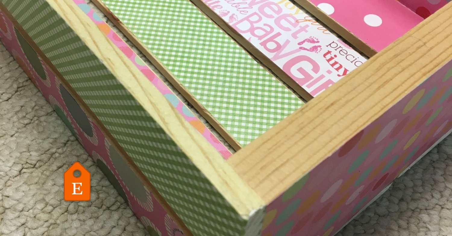 baby-girl-decorated-wooden-crate-ideal-gift-for-baby-shower