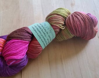 Beauty of the Tropics - Tiptoe Fingering Weight Yarn