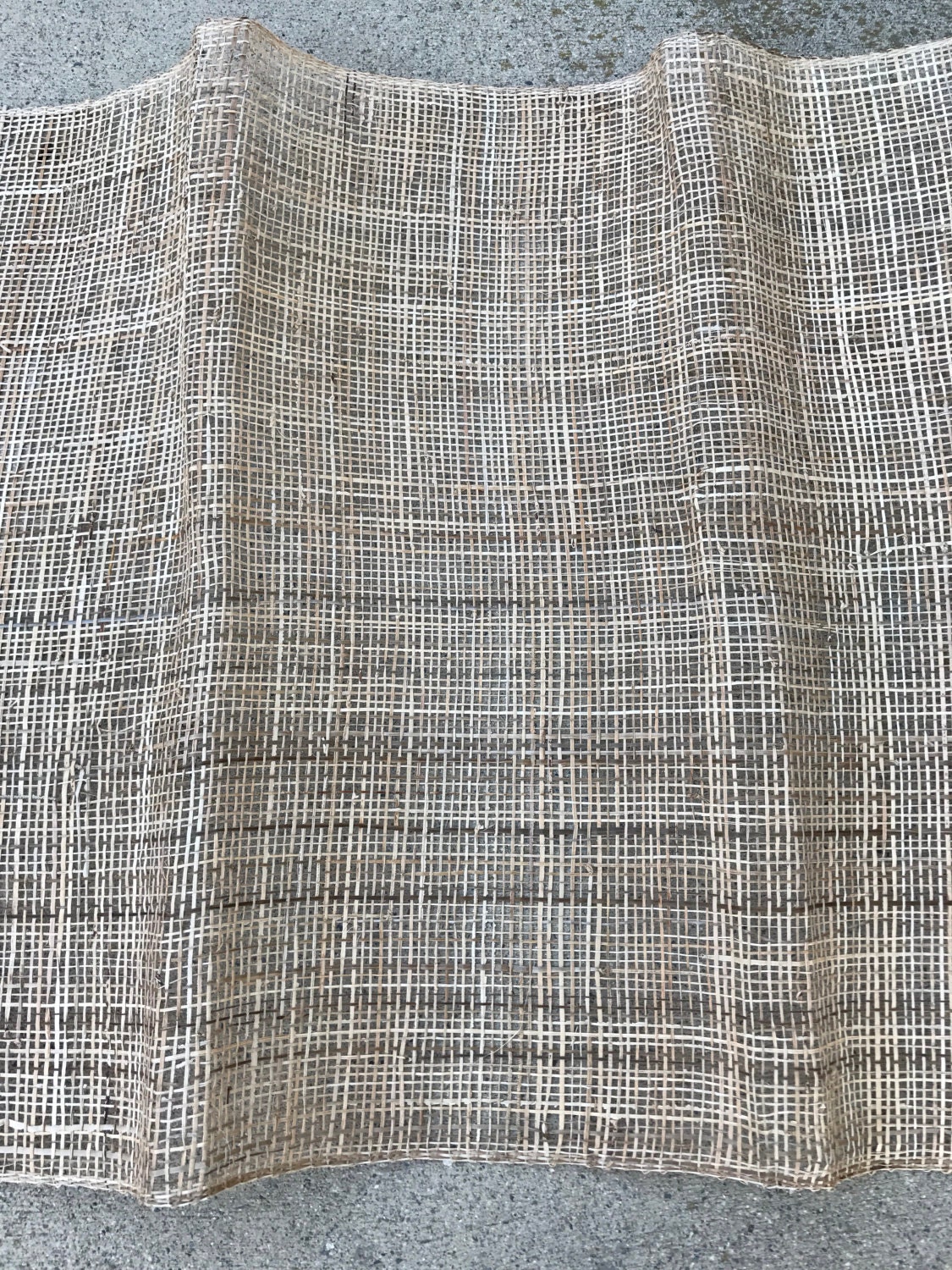 Abaca cloth woven banana bark fiber for Polynesian