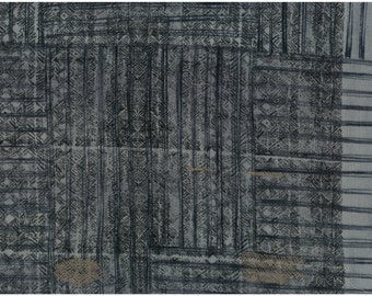 Nani Iro Kokka Japanese Fabric ori-some - aisumi - 50cm