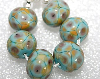 Lampwork Art Beads by Jeanniesbeads #1487