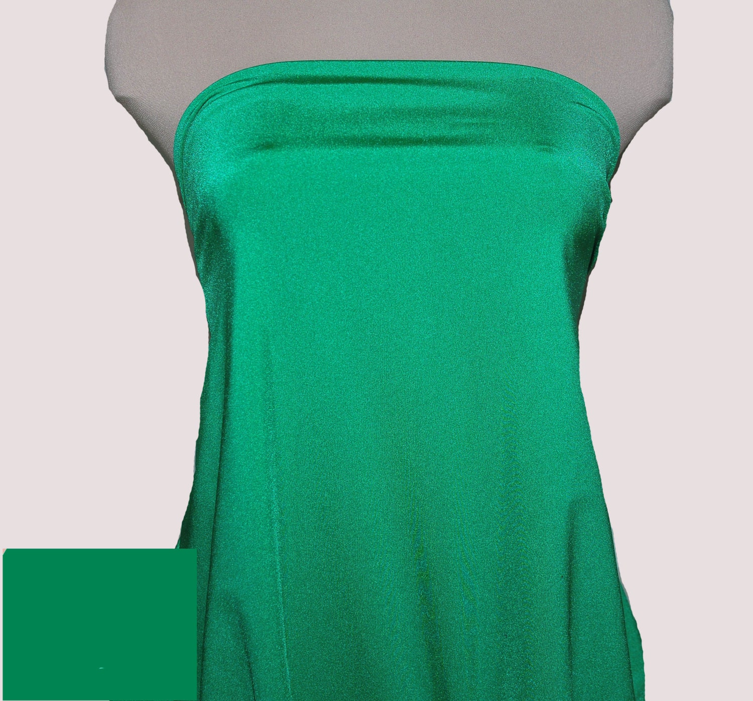 Milliskin Spandex Lycra Fabric Kelly Green . 4 way stretch...