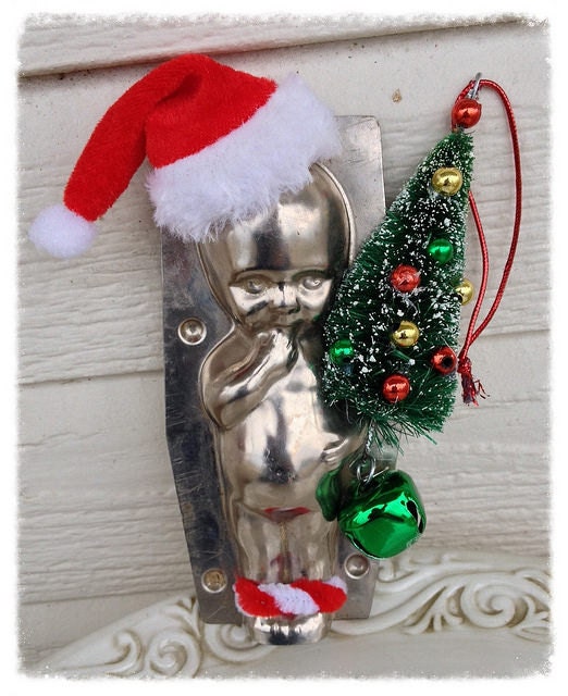 creepy christmas decoration vintage kewpie chocolate by creepy christmas decoration vintage kewpie chocolate by