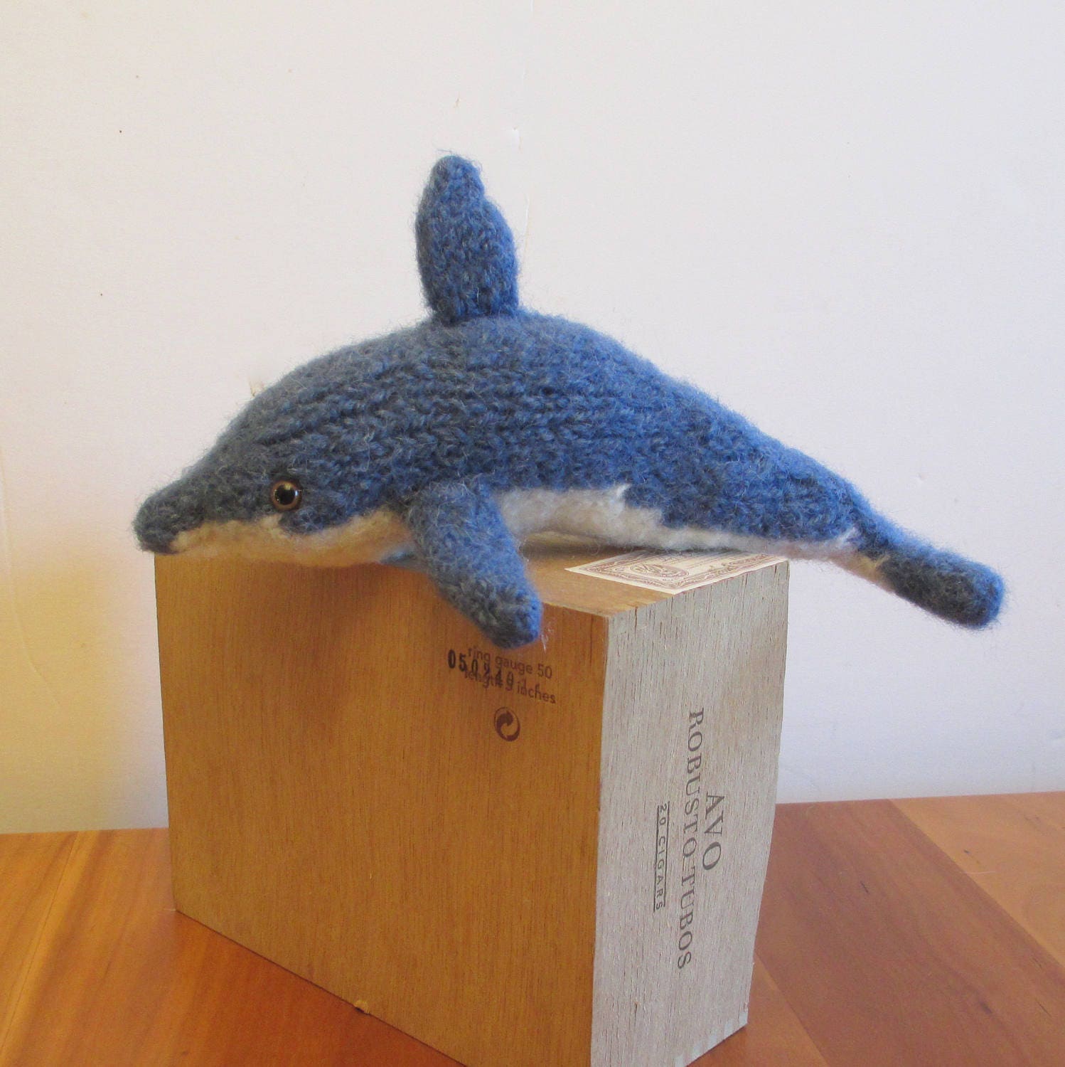 dolphin stuffed toy