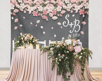 Paper Flower Backdrop Decoration, Paper Flower Wedding Decor, Wedding Engagement Decorations, Bridal Shower Decorations/ W-A02-TP AA3