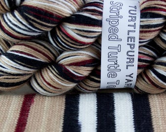 Trenchcoat - Hand Dyed Self-Striping Sock Yarn