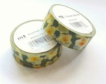 mt Limited Edition washi masking tape - Daffodil