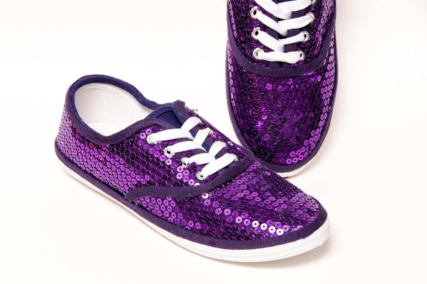 Sequin CVO Grape Purple Canvas Sneaker Tennis Shoes
