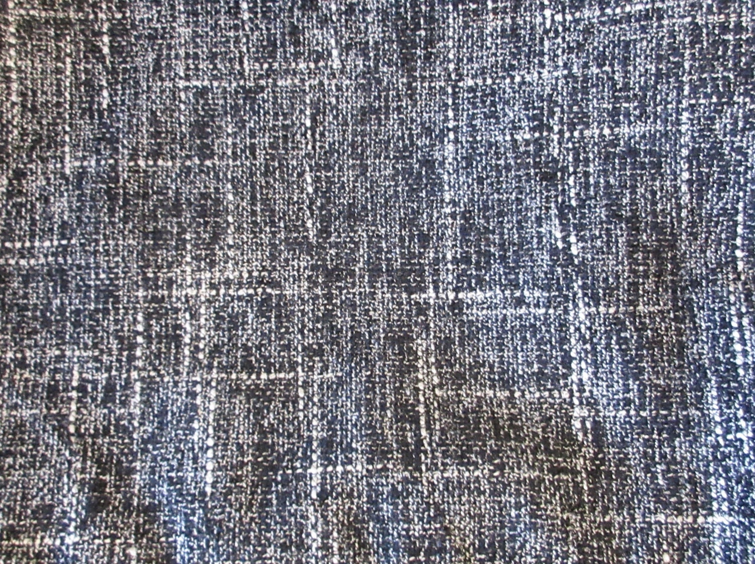 Flannel Black Textured Fabric RemnantGreenhouse Fabric