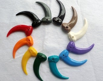Talon Claw Supply, 12 Color Choices, for Cosplay, Costume, Feet
