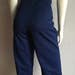 navy blue polyester pants