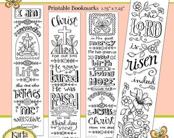 coloring in bible bookmarks bible journaling printable