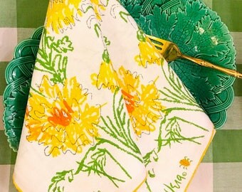 Vintage Vera Napkins Set of 4
