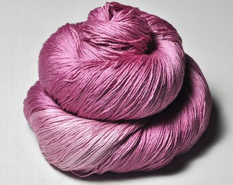 Barbie's forgotten dress OOAK - Silk Lace Yarn
