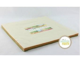 Bella Solids Warm for Moda Quilts- 1 Layer Cake