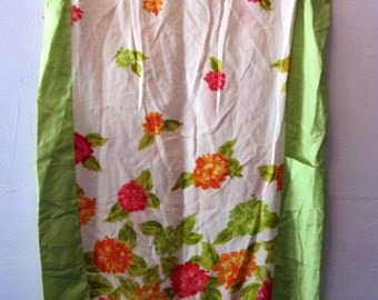 Vintage Sun Fashions of Hawaii print dress