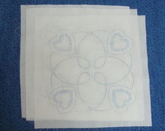 What supplies do you need to complete a stamped needlepoint kit?