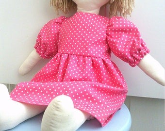 Rag Doll Sewing Pattern