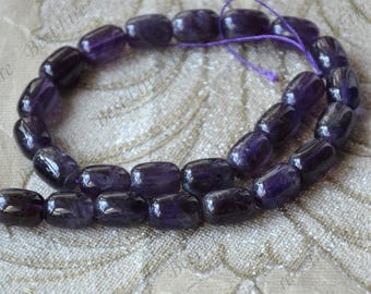 10x14mm Natural amethyst nugget beads loose strands,quartz loose semi-precious stone beads,loose strands