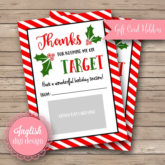 printable 5x7 holly gift card holders merry by printable christmas money holders