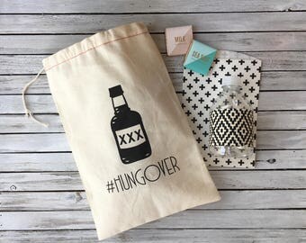 Hangover Kit Bags - Bachelorette Party Favors - Bachelorette Party Bags - Bachelorette Hangover Kits - Bachelor Party Bags - #hungover