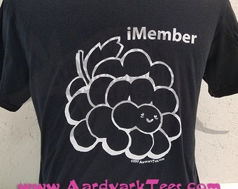 iMember - Member Berries - South Park Inspired Handprinted Fan Shirt