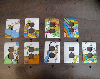 Dr. Seuss Switch Plates