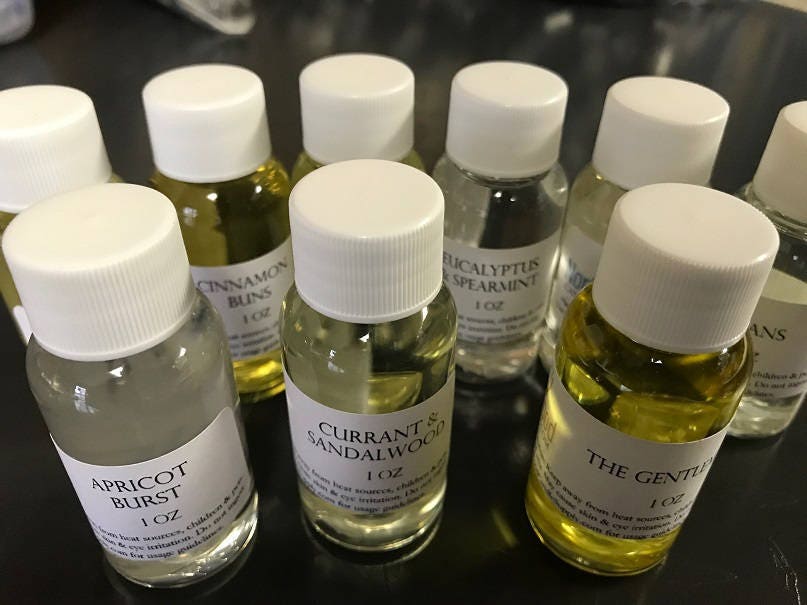 Candle Fragrance Oils Choice of Ultra Strong Fragrances 8