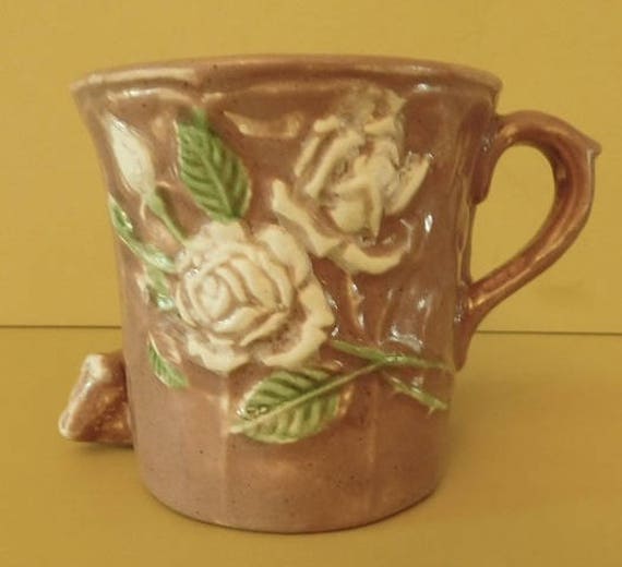 Wake and Bake Ceramic Pipe Handmade ceramic tobacco pipe