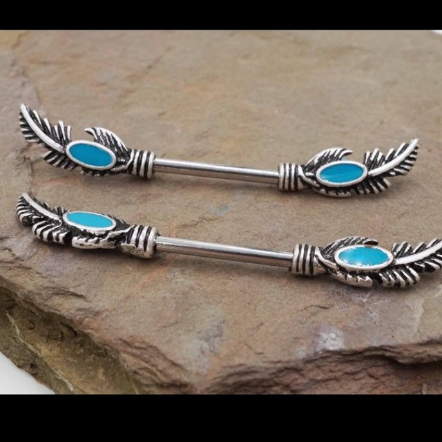 Unique Body Piercing Jewelry From MidnightsMojo by MidnightsMojo